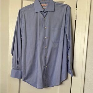 Culwell & Son’s blue dress shirt
